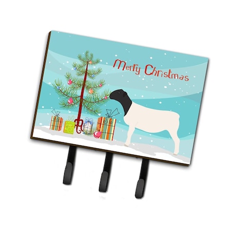 Carolines Treasures Dorper Sheep Christmas Leash or Key Holder BB9345TH68